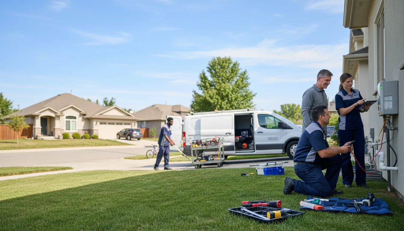 Tankless water heater service in Bayville, NY